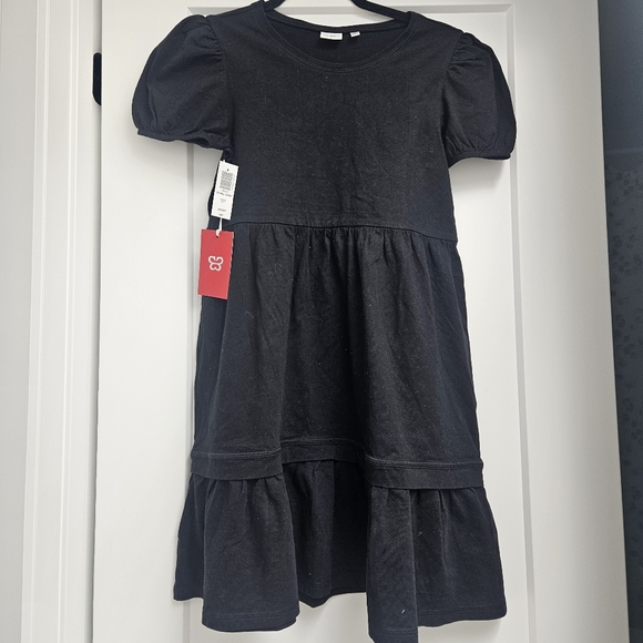 Aritzia Dresses & Skirts - SUNDAY BEST Black Cruise Crew Dress 100% Cotton XXS Aritzia NWT